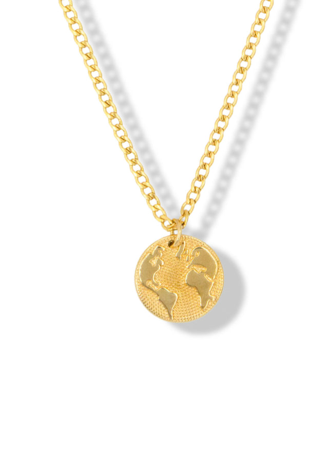 The World Is Yours Necklace