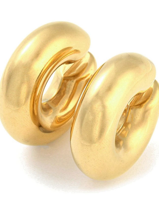 Titan Edge Ear Cuffs – Bold Stainless Steel Statement