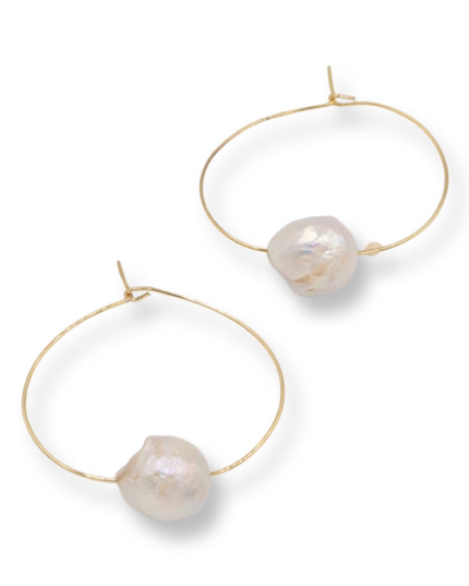 Angela Pearl Earrings
