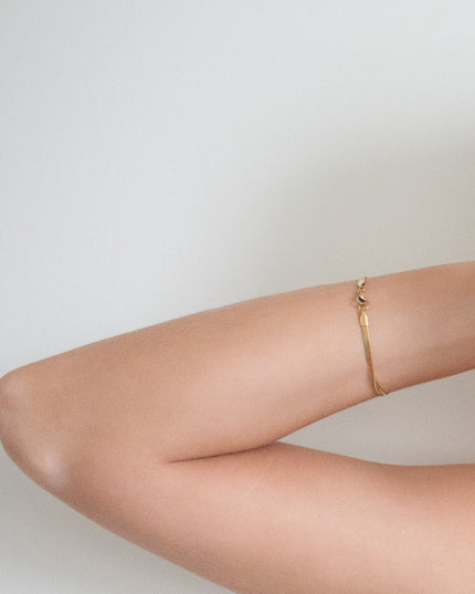 4 mm Snake Chain Bracelet