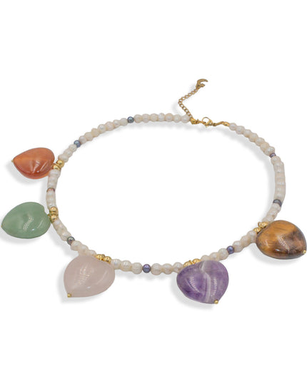 The Aligned Heart Necklace