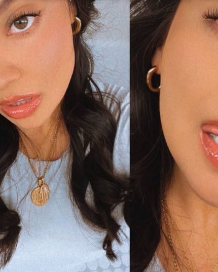 Epic Half Hoop Earrings