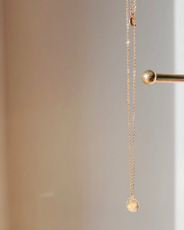 I Love You Forever Necklace