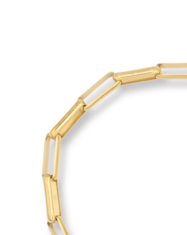 5 mm Rectangular Box Chain Bracelet