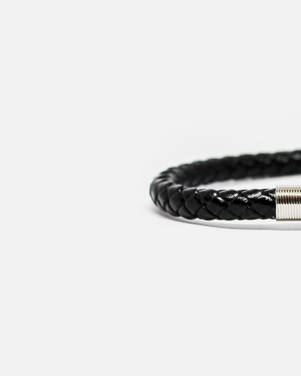 Interconnectedness Bracelet - Cowhide Leather