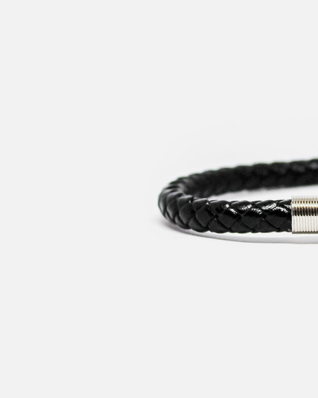 Interconnectedness Bracelet - Cowhide Leather