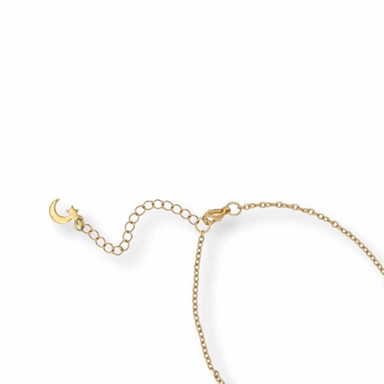 A Touch of Balance Necklace – Available in Six Healing Gemstones