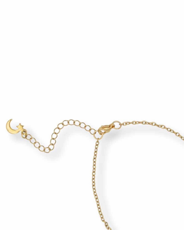 A Touch of Balance Necklace – Available in Six Healing Gemstones