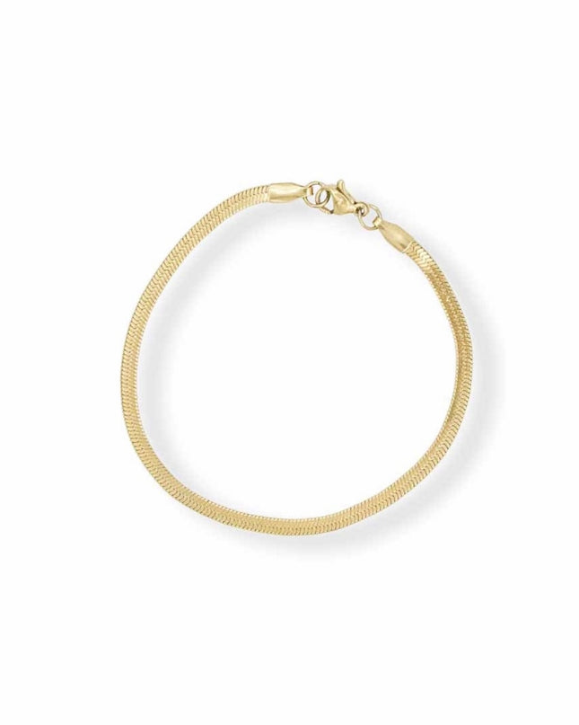 4 mm Snake Chain Bracelet