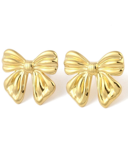 Sweetheart Bow Earrings