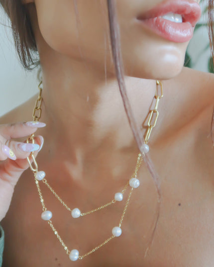 Cristiana Pearl Necklace
