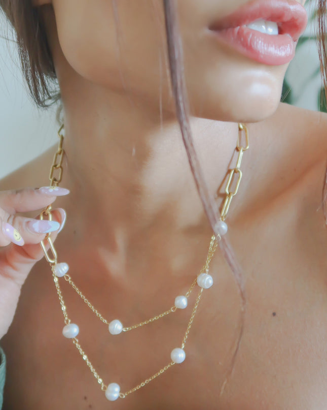 Cristiana Pearl Necklace