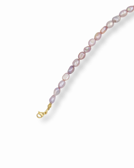 Blush Bloom Bracelet - Organic Pearls