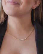 14 to 16 inches / Yellow - 14kt Gold Plated Stainless Steel