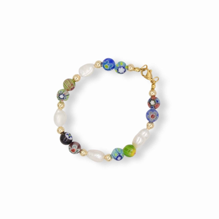 Positano Nights Bracelet – Organic Pearls