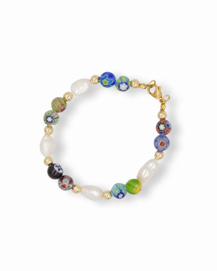 Positano Nights Bracelet – Organic Pearls