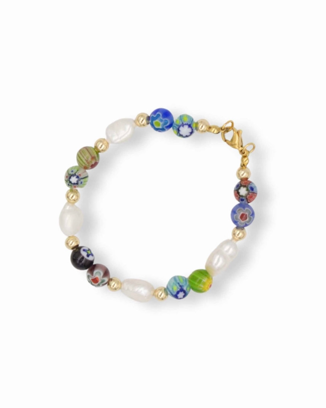 Positano Nights Bracelet – Organic Pearls