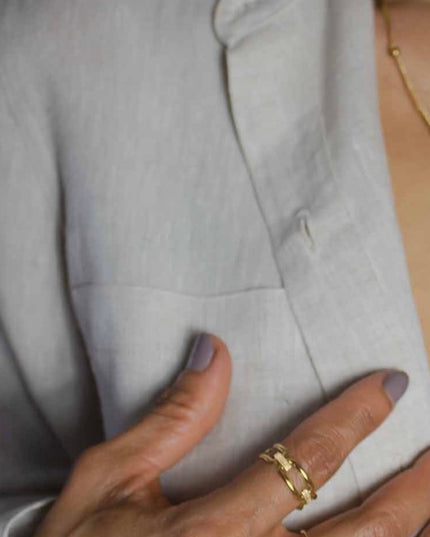 Oscar Open Cuff Ring