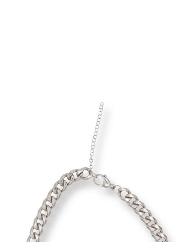 10MM Cuban Curb Chain Necklace