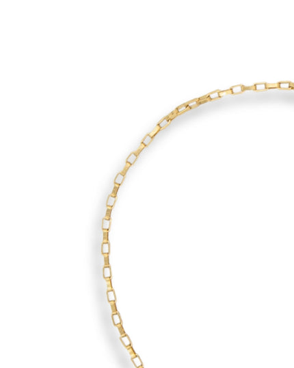 2 mm Rectangular Box Bracelet