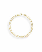 One Size - Extendable Chain / White - Stainless Steel