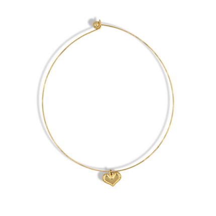 A Heart of Gold Necklace