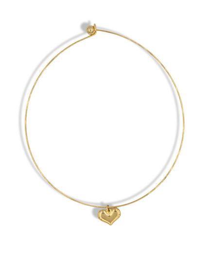 A Heart of Gold Necklace