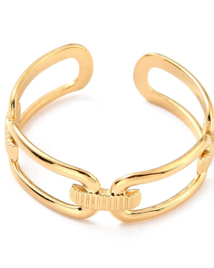 Oscar Open Cuff Ring