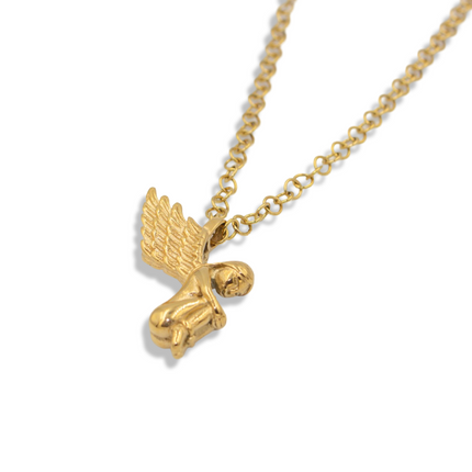 More Than Gold Angel Necklace – The Archangel’s Journey