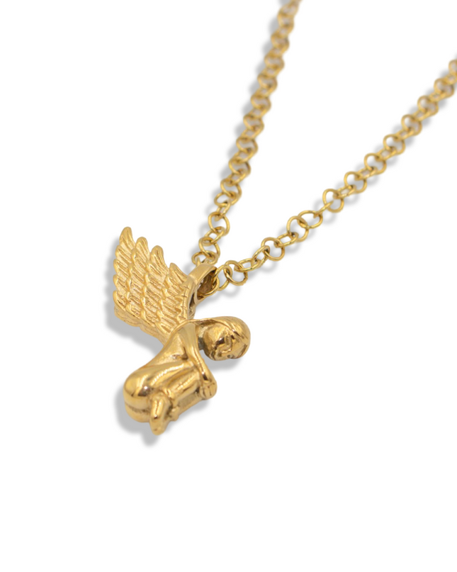 More Than Gold by Sonja – The Archangel’s Journey Necklace