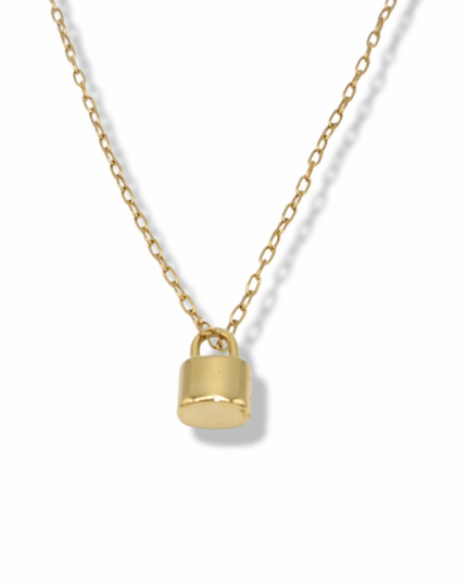 The Lock to My Heart Necklace