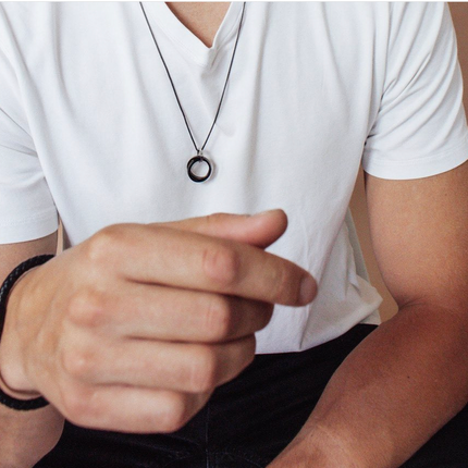 Eternity Interlock Necklace