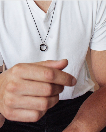 Eternity Interlock Necklace