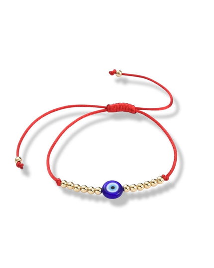 The Red Thread of Fate Bracelet - Evil Eye