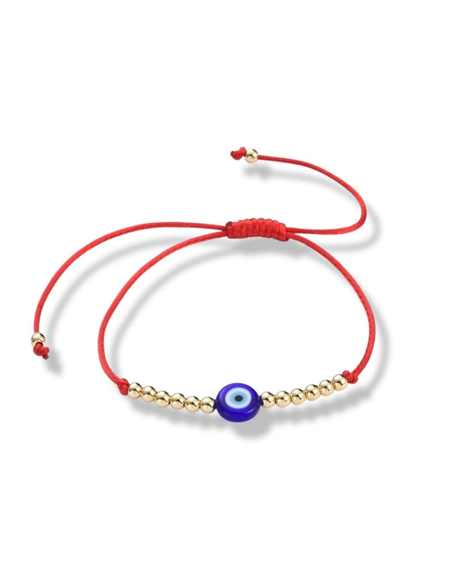 The Red Thread of Fate Bracelet - Evil Eye