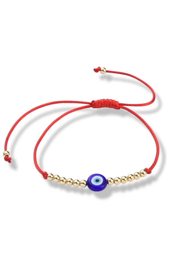 The Red Thread of Fate Bracelet - Evil Eye