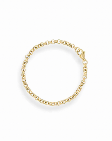 2 mm Belcher Chain Bracelet