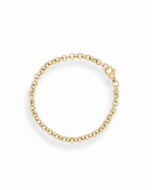 2 mm Belcher Chain Bracelet