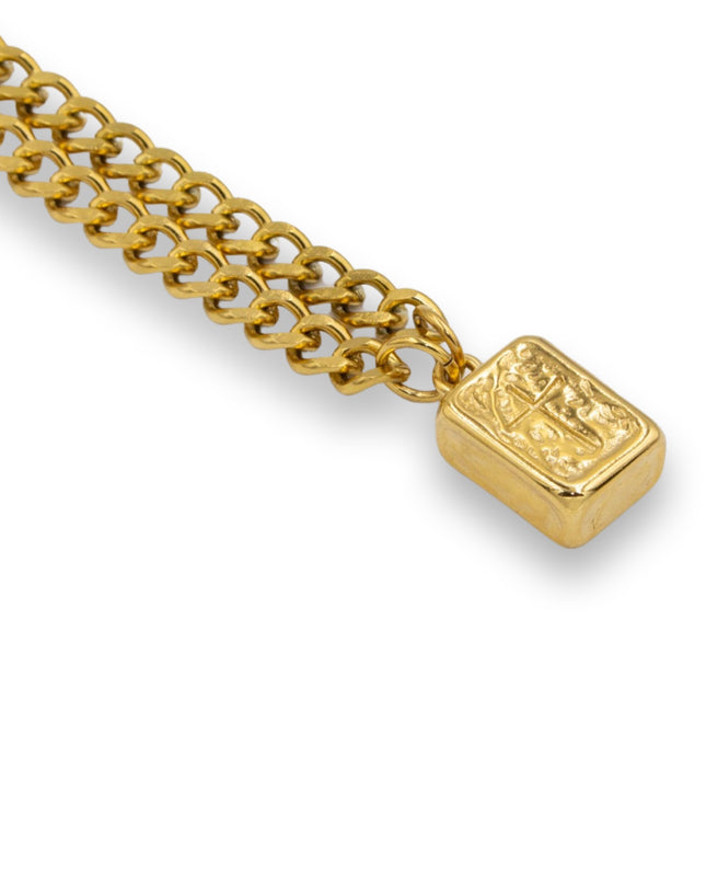 Jordan Cross Necklace