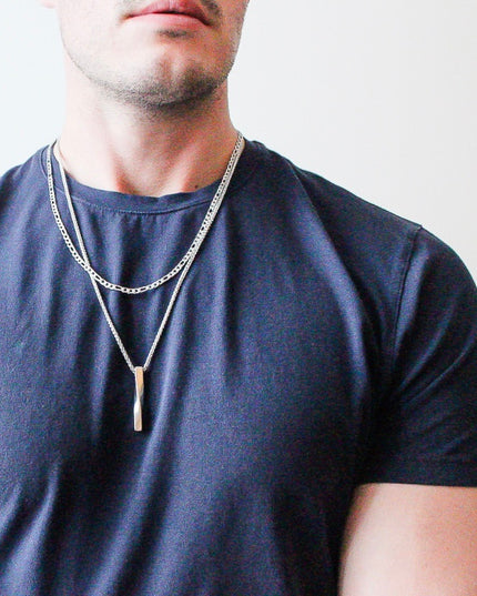 Twisted Strip Necklace