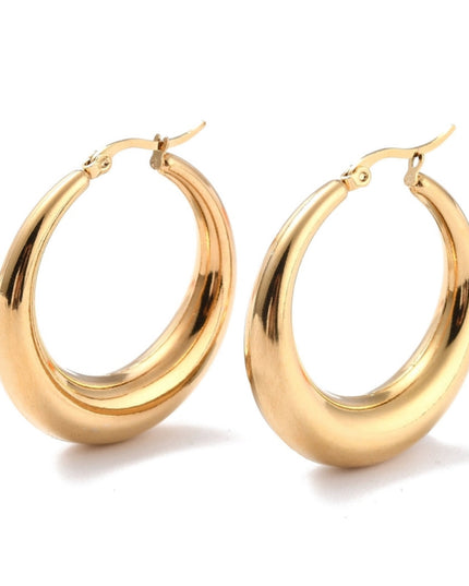 Irina Hoop Earrings