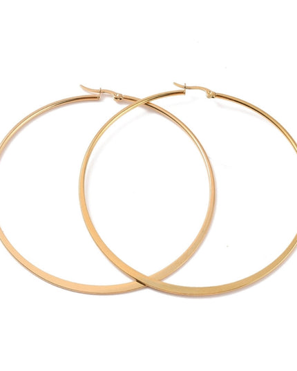 Natasha XL Hoop Earrings