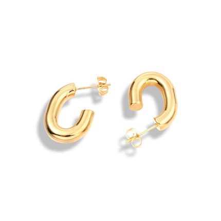 Epic Half Hoop Earrings
