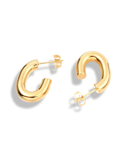 Epic Half Hoop Earrings