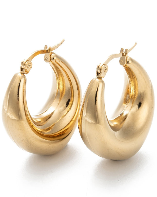 Statement Hoop Earrings