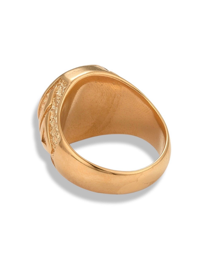 Spiritual Strength Lion Ring