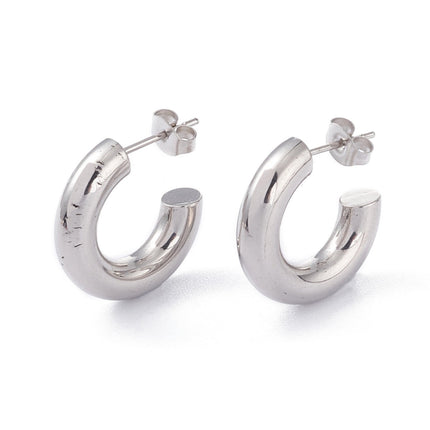 Collection image for: White - Stainless Steel Earrings