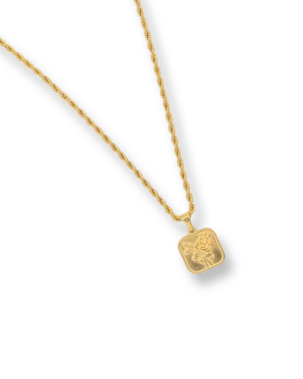 Timeless Rose Necklace