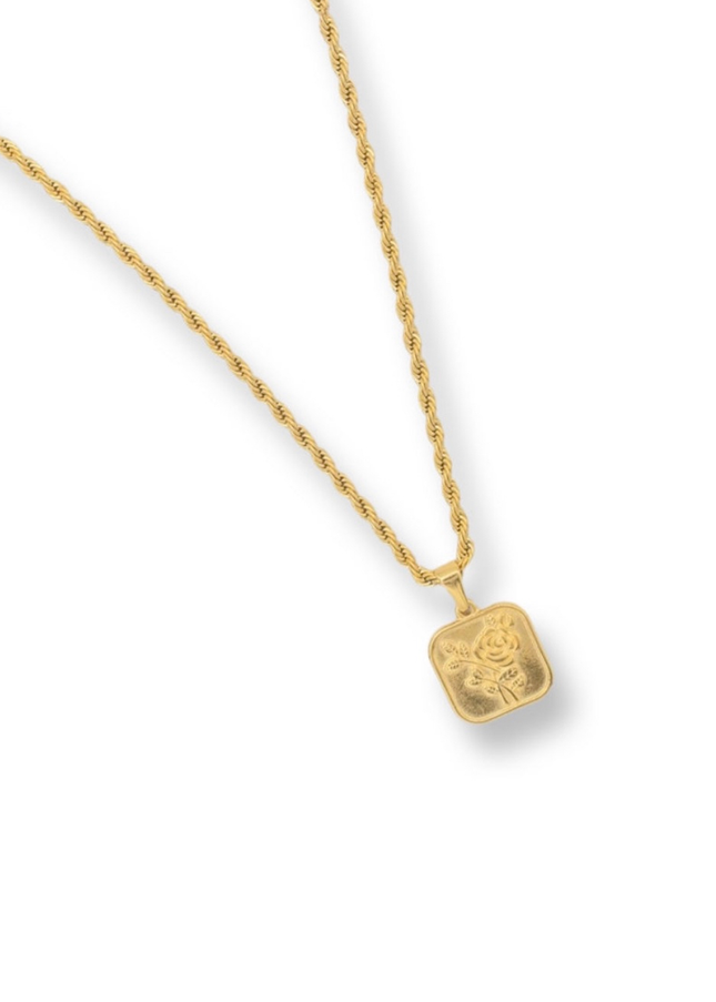 Timeless Rose Necklace