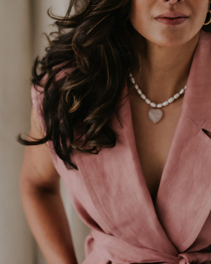 Catherine Pearl Necklace